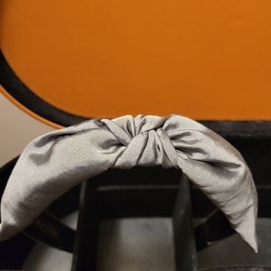 New Grey Thai Silk like hair band